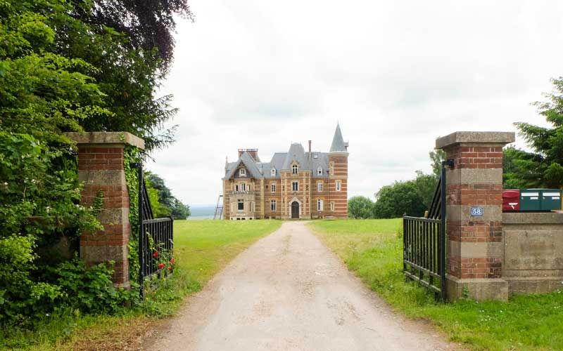 Le château de la Guerche